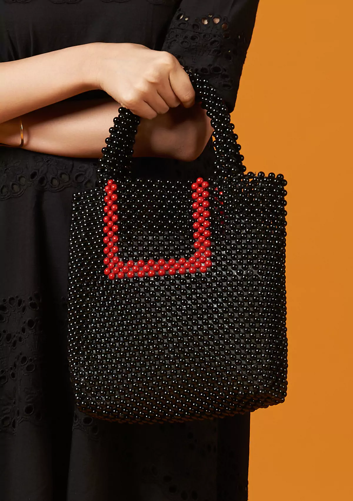 Beaded Mini Bag - Image 4