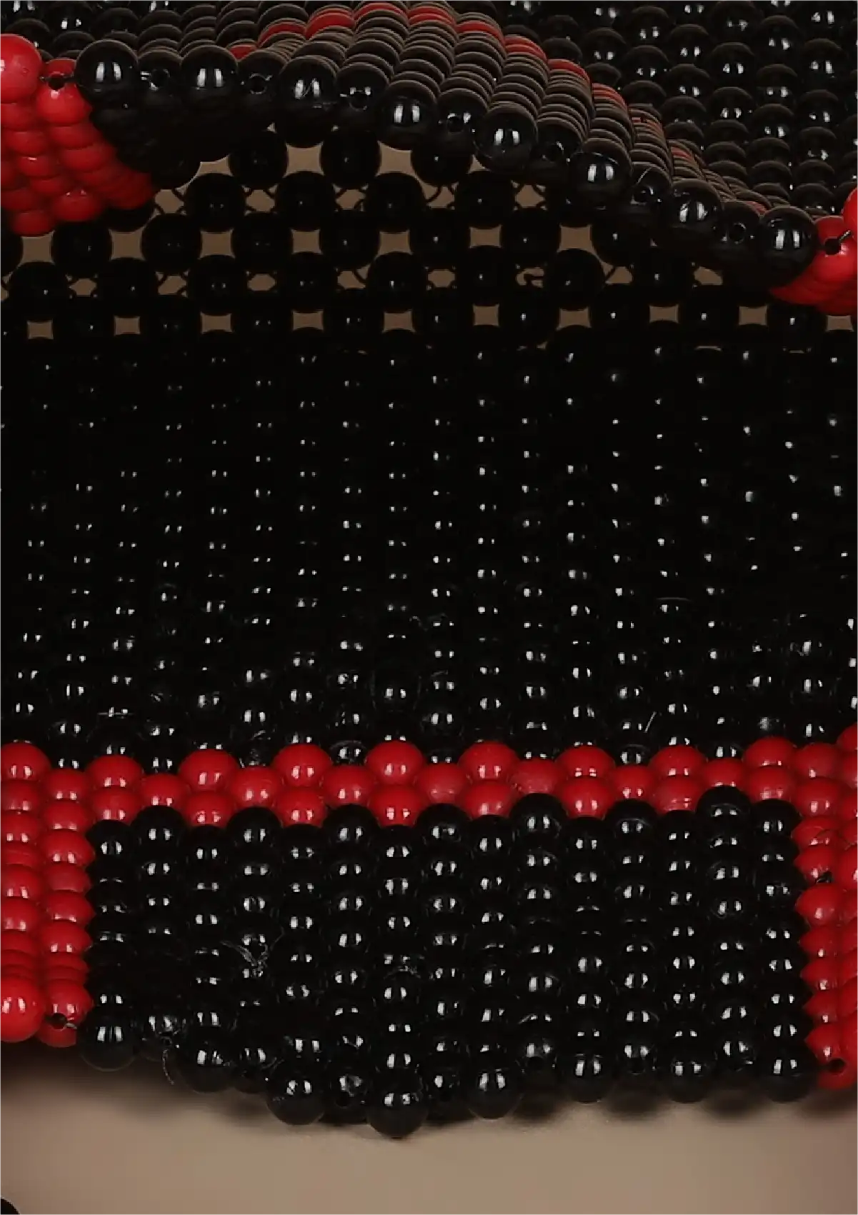 Beaded Mini Bag - Image 5