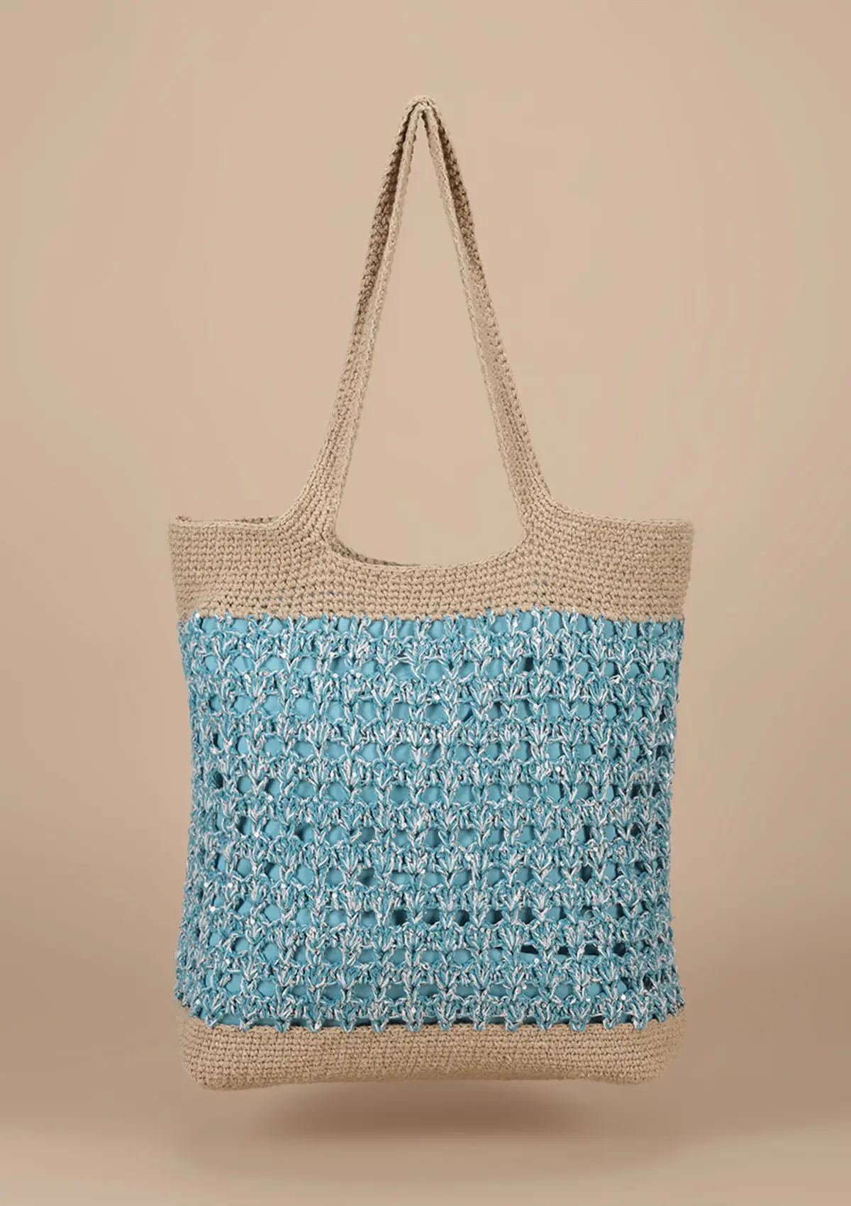 Crochet Tote Bag - Image 5