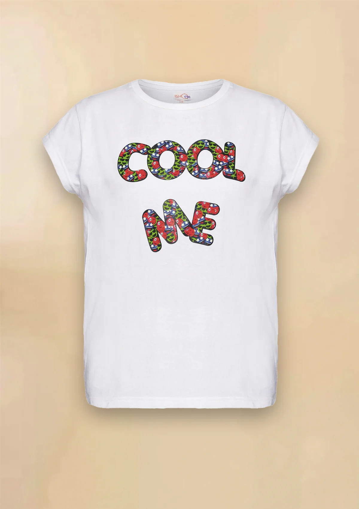 Graphic Print White T-shirt - Image 5