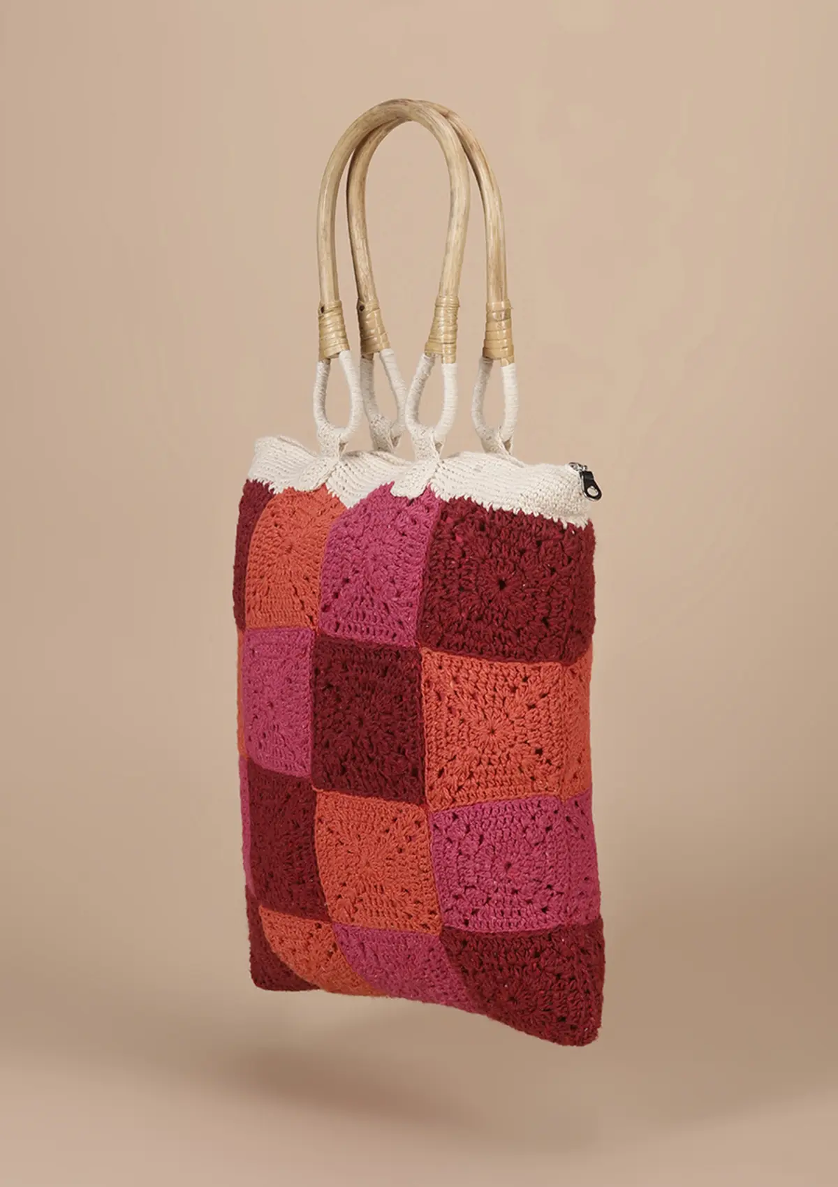Handmade Crochet Bag - Image 4