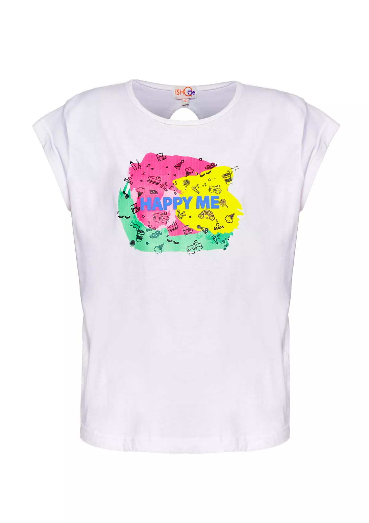 Premium Cotton Happy Me T-Shirt - Image 4