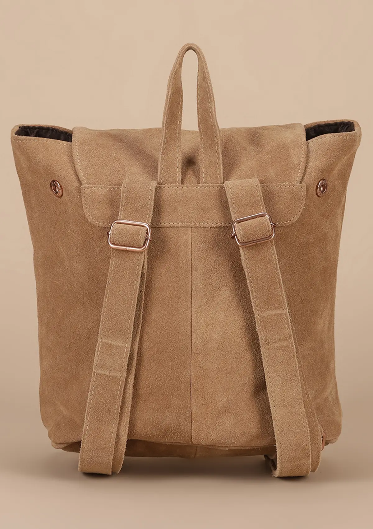 Luxe Suede Mini Backpack - Image 5
