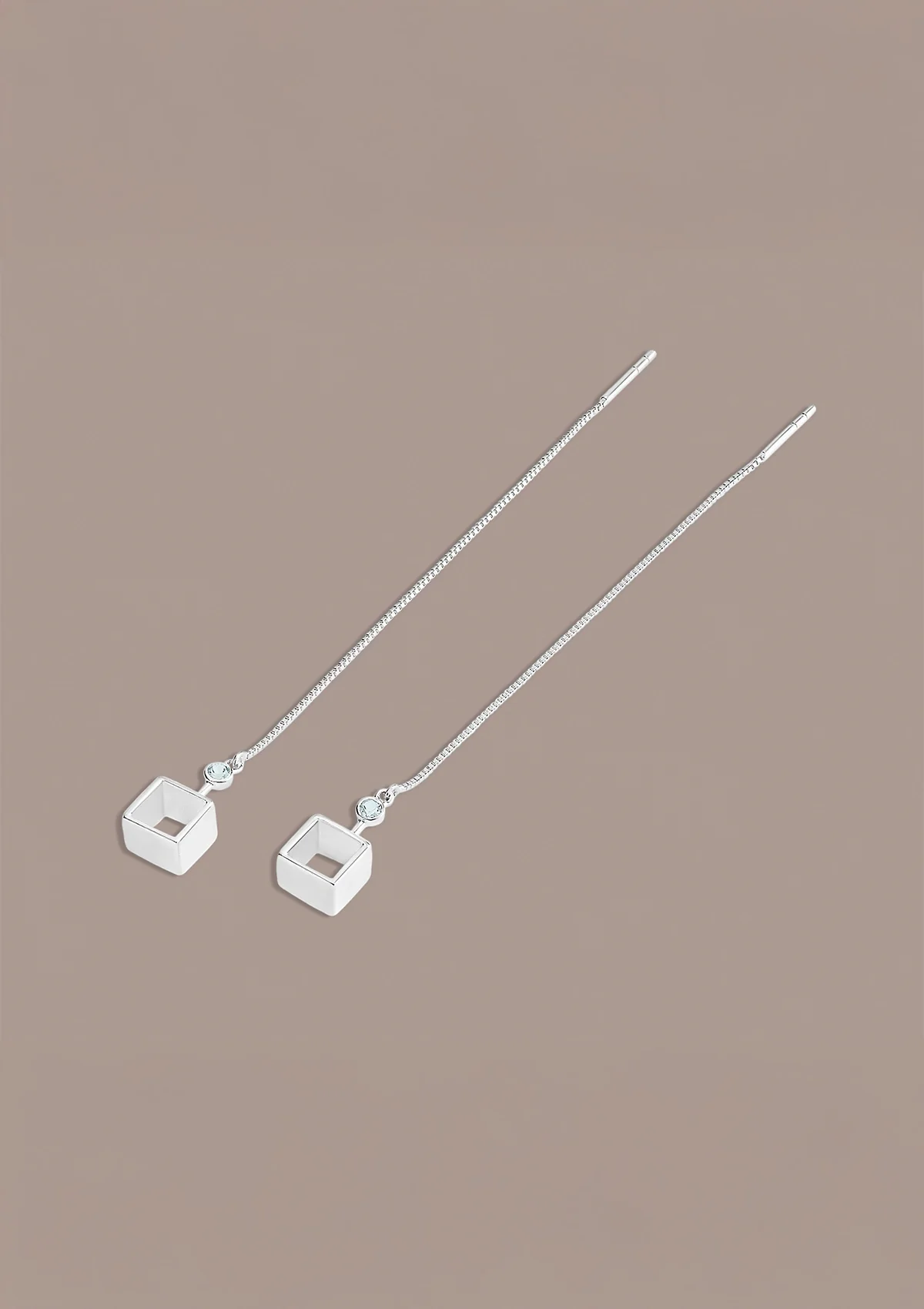 Rubik Threader Earring - Image 5