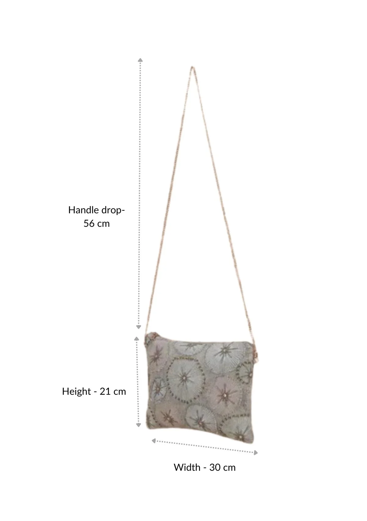 Essential Party Purse With Embroidery - Image 3