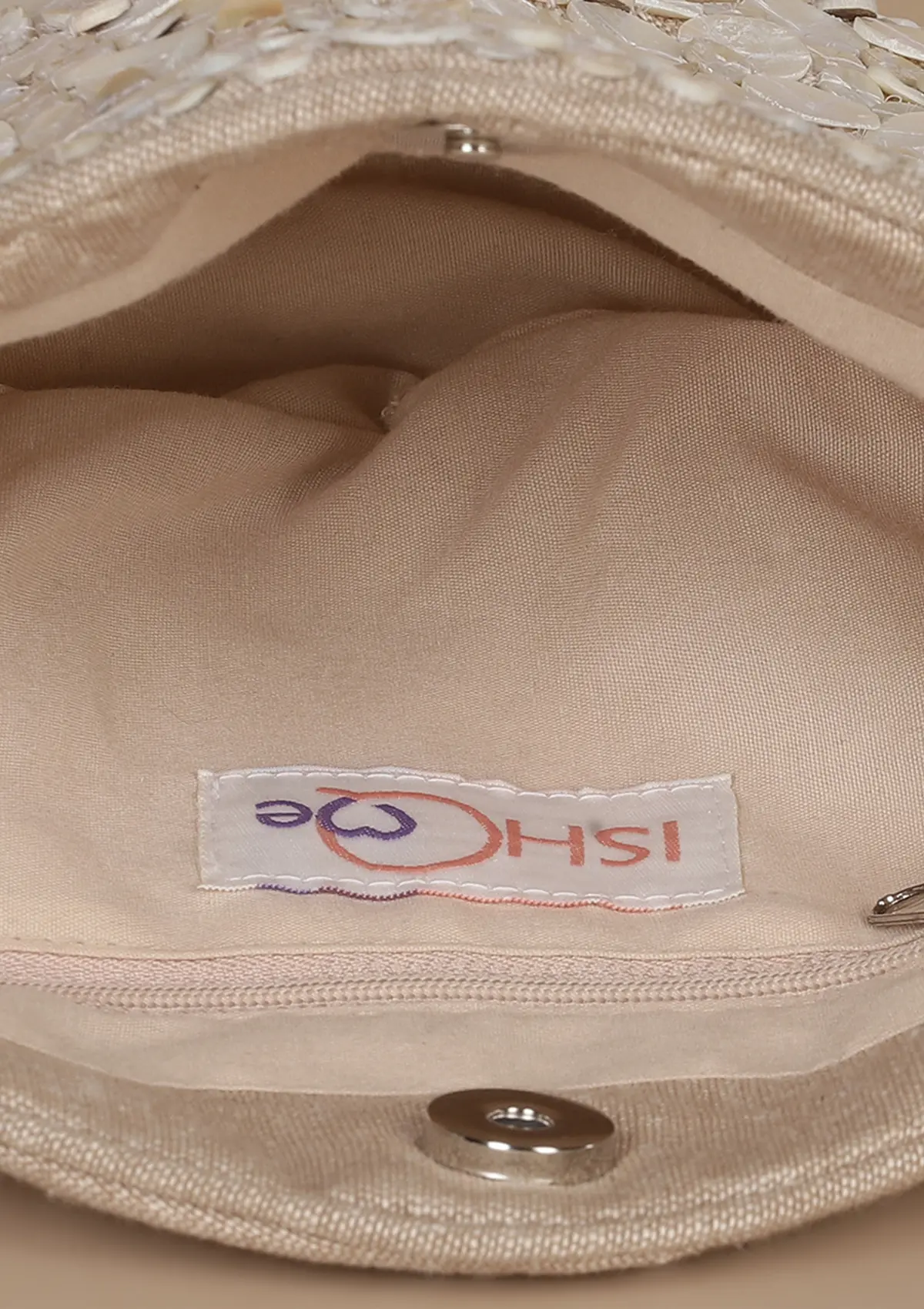 Sparkling Mother of Pearls HandBag - Image 4