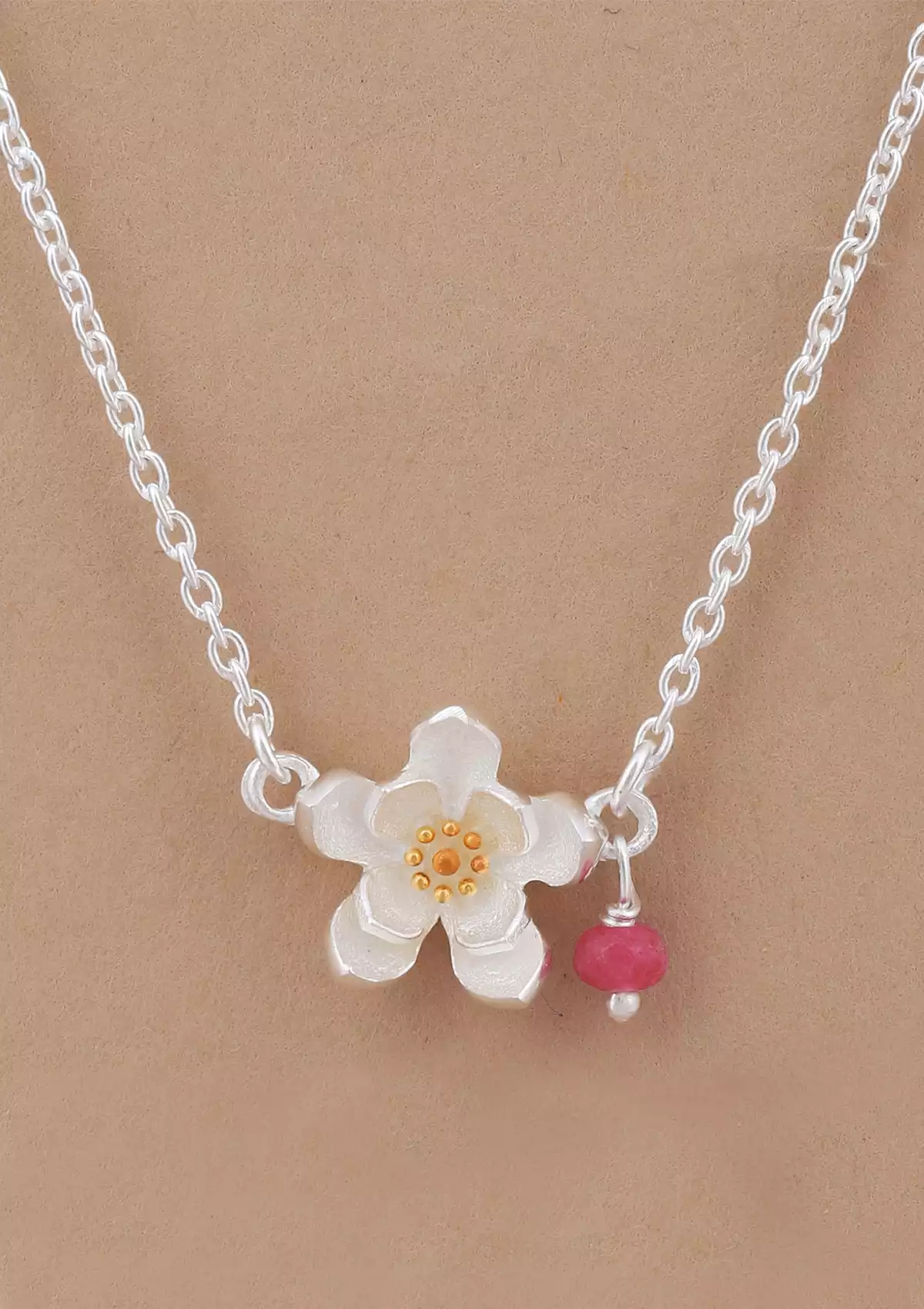 Sterling Silver Pendant Chain - Image 3