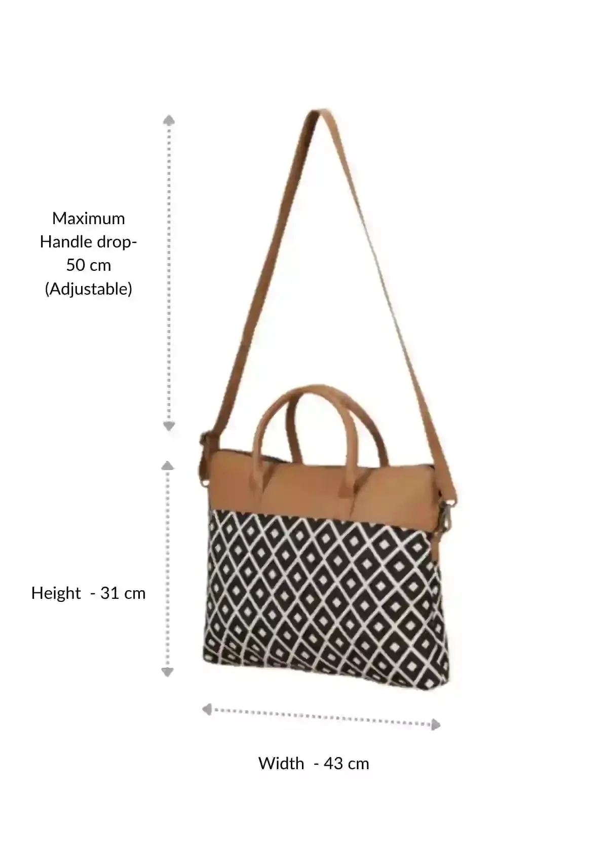 Handcrafted Laptop Bag - Image 4